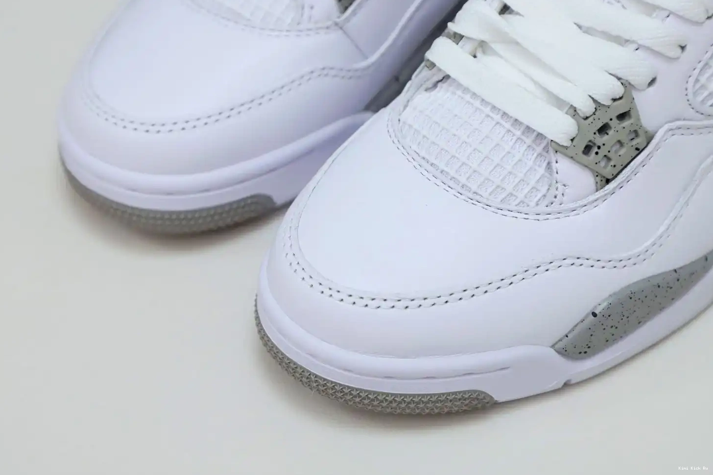 OREO' RETRO 4 'WHITE JORDAN AIR Kimikick 0430